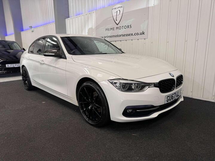 BMW 3 SERIES 2.0 316d Sport Euro 6 (s/s) 4dr