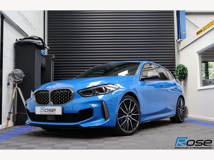 BMW 1 Series 2.0 M135i Auto XDrive Euro 6 (s/s) 5dr