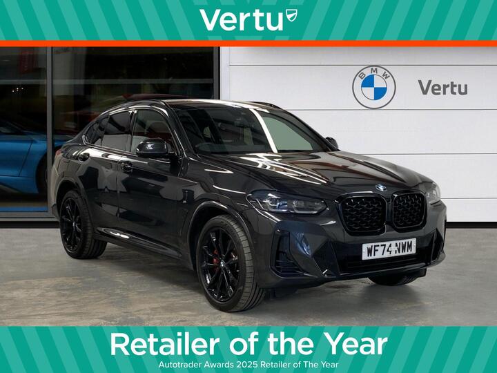 BMW X4 2.0 20d MHT M Sport Auto XDrive Euro 6 (s/s) 5dr