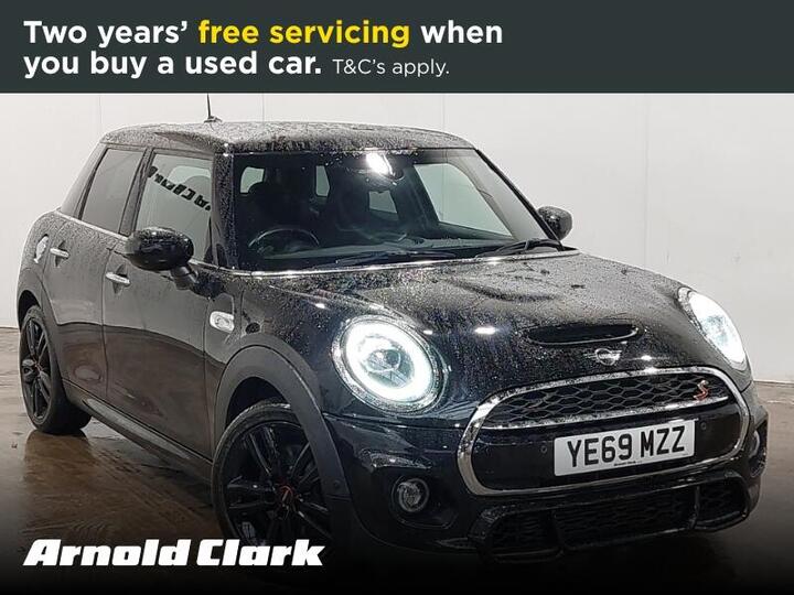MINI Hatch 2.0 Cooper S Sport Steptronic Euro 6 (s/s) 5dr