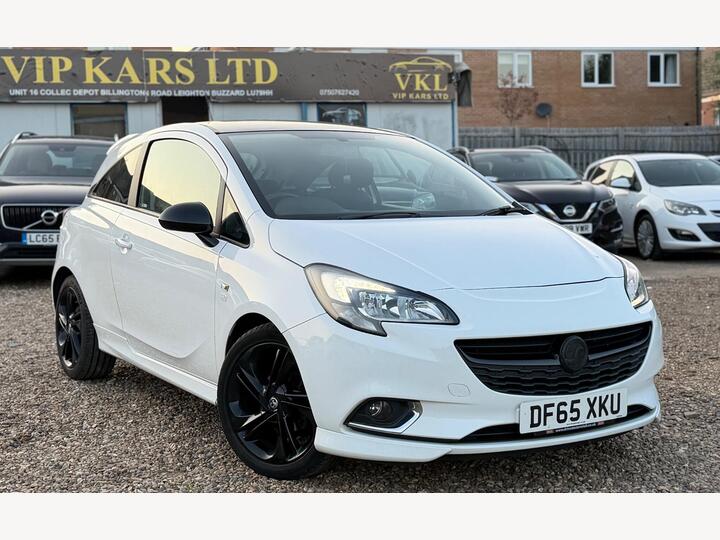 Vauxhall Corsa 1.4i EcoTEC Limited Edition Euro 6 3dr