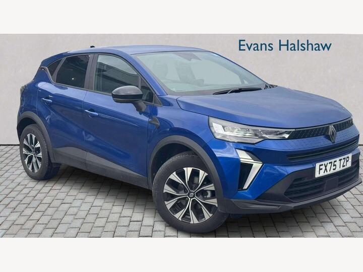 Renault CAPTUR HATCHBACK 1.0 TCe Evolution Euro 6 (s/s) 5dr