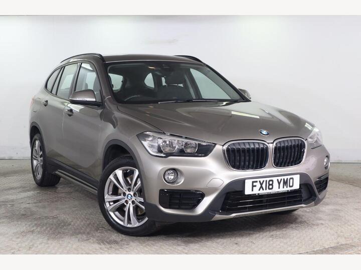 BMW X1 2.0 20d Sport Auto XDrive Euro 6 (s/s) 5dr