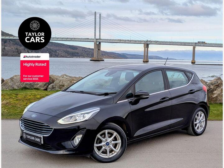 Ford Fiesta 1.1 Ti-VCT Zetec Euro 6 (s/s) 5dr