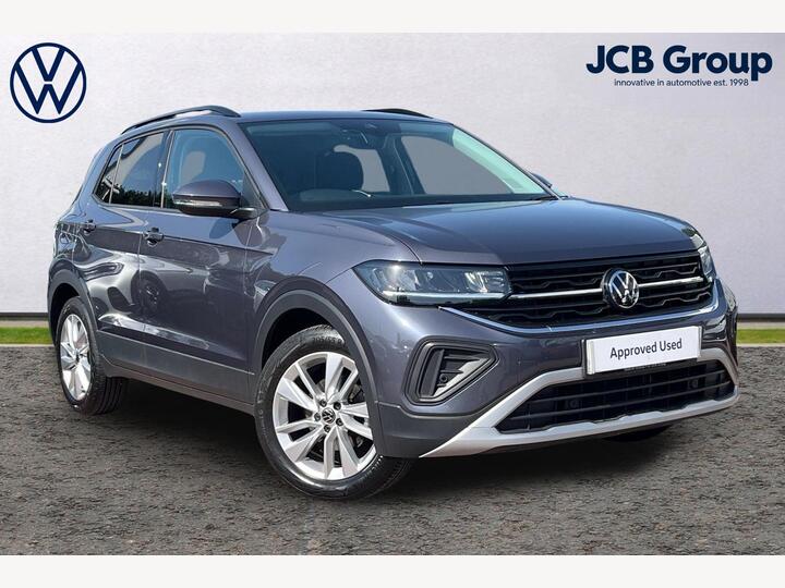 Volkswagen T-cross 1.0 TSI Match Euro 6 (s/s) 5dr
