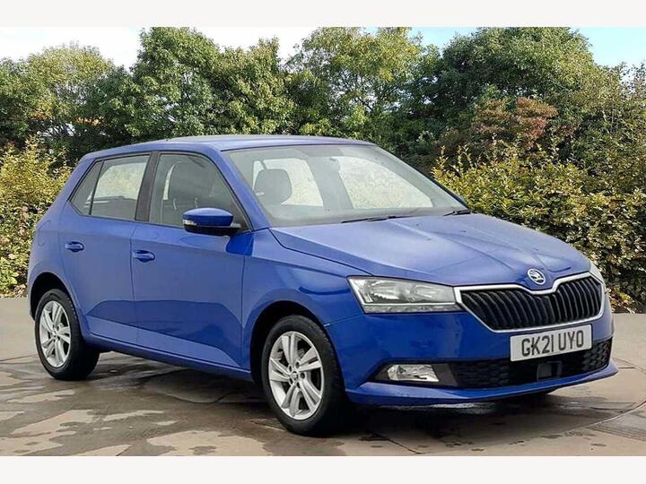 Skoda FABIA 1.0 SE Euro 6 (s/s) 5dr Skoda FABIA 1.0 SE Euro 6 (s/s) 5dr