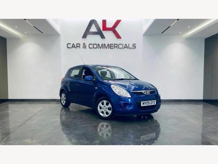 Hyundai I20 1.4 Comfort Euro 4 5dr Hyundai I20 1.4 Comfort Euro 4 5dr