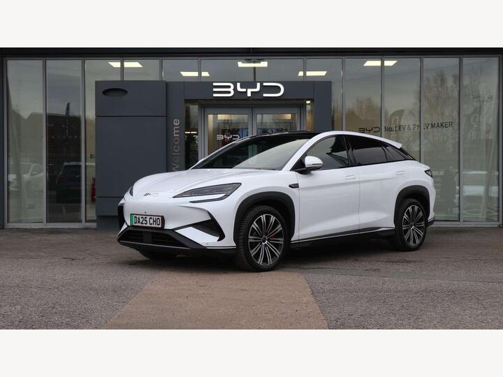 BYD Sealion 7 82.5kWh Design Auto AWD 5dr