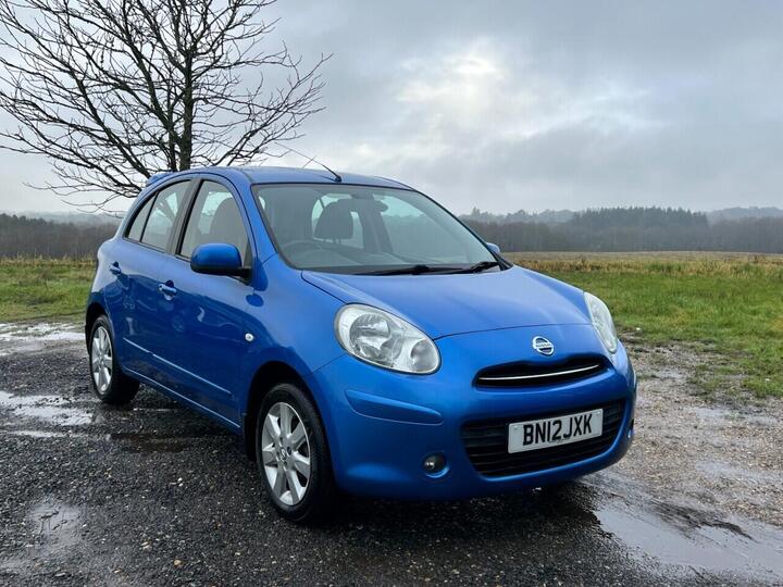 Nissan MICRA 1.2 12V Acenta CVT Euro 5 5dr