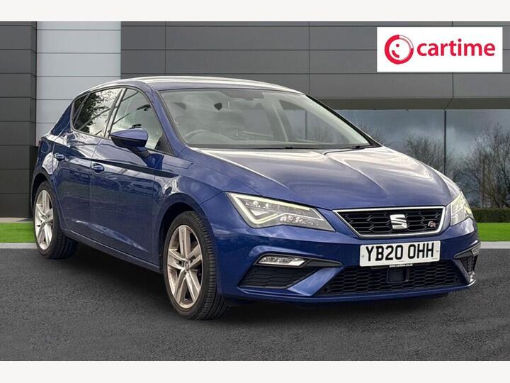 SEAT LEON 1.5 TSI EVO FR Euro 6 (s/s) 5dr