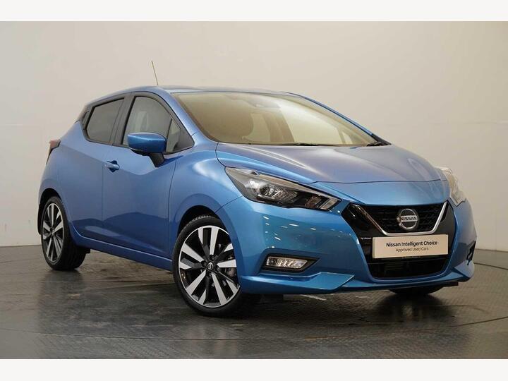 Nissan Micra 1.0 IG-T Tekna XTRON Euro 6 (s/s) 5dr