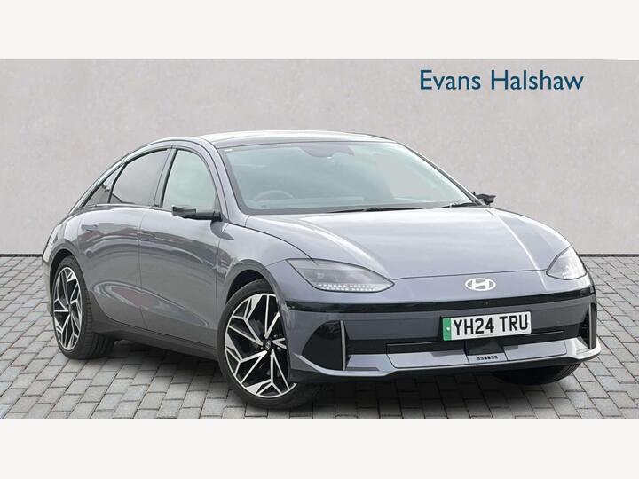 Hyundai IONIQ 6 ELECTRIC SALOON 77.4kWh Ultimate Auto AWD 4dr