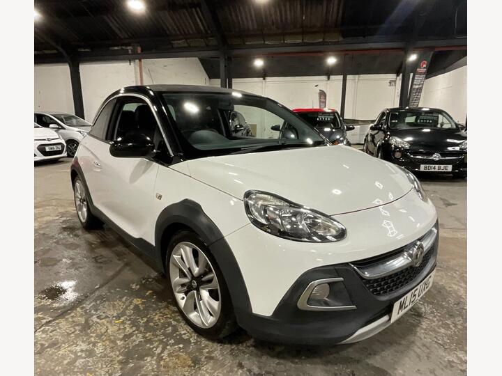 Vauxhall Adam 1.2 16v ROCKS AIR Euro 5 3dr Vauxhall Adam 1.2 16v ROCKS AIR Euro 5 3dr