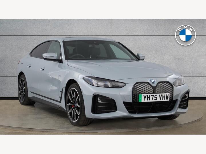 BMW I4 40 83.9kWh M Sport Gran Coupe Auto EDrive 5dr