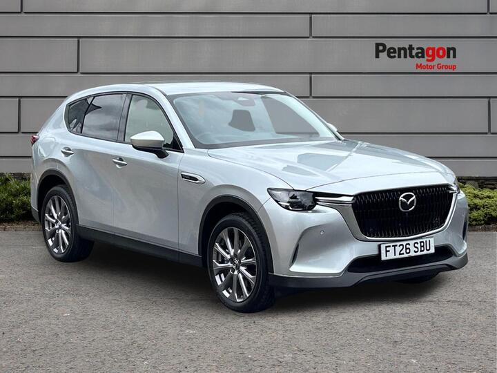 Mazda Cx 60 2.5 E-SKYACTIV 17.8kWh Exclusive-Line Auto 4WD Euro 6 5dr