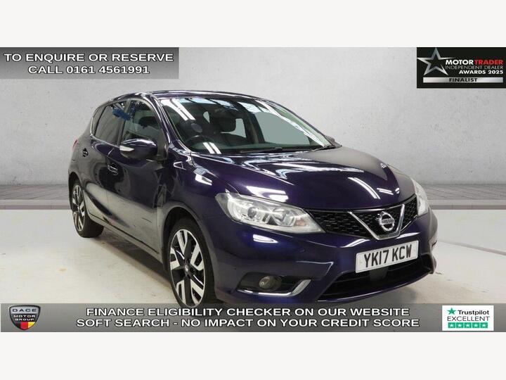 Nissan PULSAR 1.2 DIG-T Tekna Euro 6 (s/s) 5dr Nissan PULSAR 1.2 DIG-T Tekna Euro 6 (s/s) 5dr