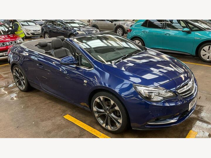 Vauxhall Cascada 2.0 CDTi Elite Auto Euro 5 2dr