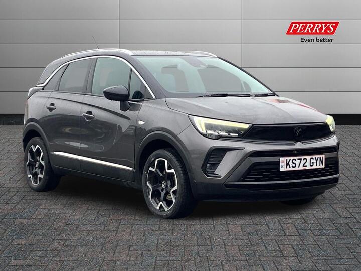 Vauxhall Crossland 1.2 Turbo Ultimate Auto Euro 6 (s/s) 5dr