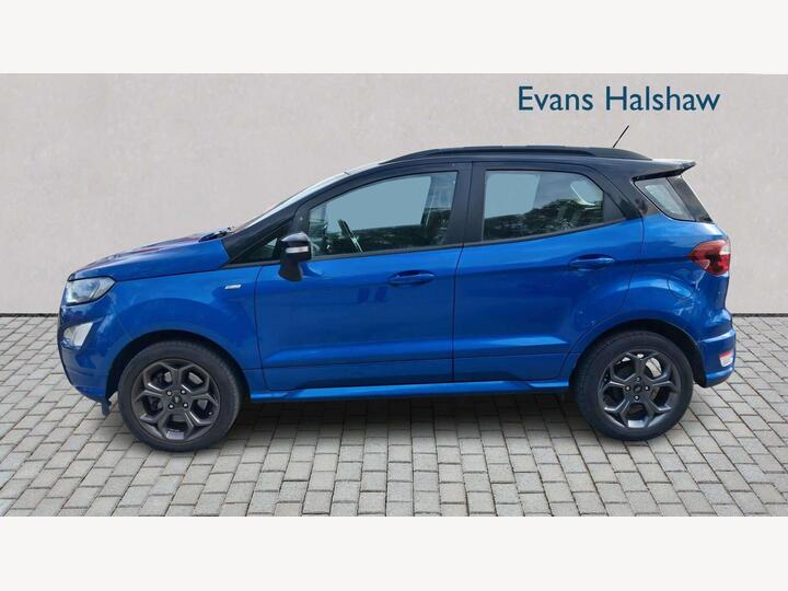 Ford Ecosport 1.0T EcoBoost ST-Line Euro 6 (s/s) 5dr Ford Ecosport 1.0T EcoBoost ST-Line Euro 6 (s/s) 5dr