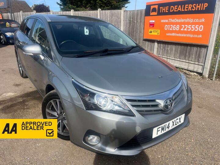 Toyota AVENSIS 2.0 D-4D Icon Tourer Euro 5 5dr