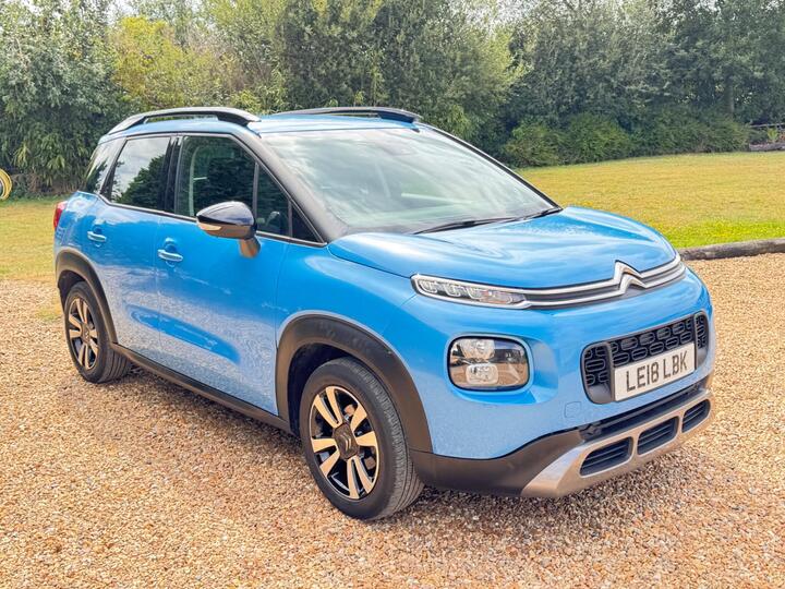 Citroen C3 Aircross 1.2 PureTech Feel Euro 6 5dr Citroen C3 Aircross 1.2 PureTech Feel Euro 6 5dr