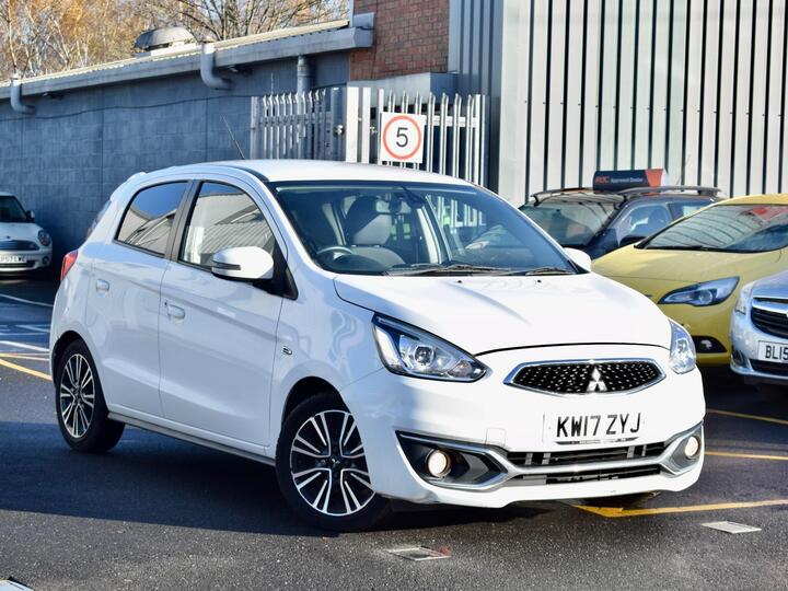 Mitsubishi Mirage 1.2 Juro CVT Euro 6 (s/s) 5dr