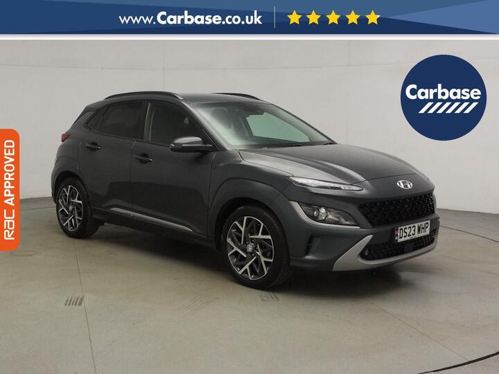 Hyundai KONA 1.6 H-GDi Premium DCT Euro 6 (s/s) 5dr