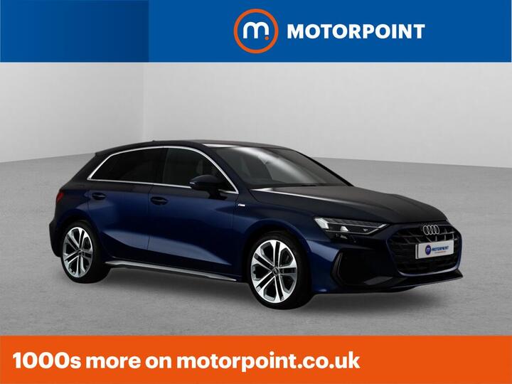 Audi A3 1.5 TFSI 35 S Line Sportback S Tronic Euro 6 (s/s) 5dr
