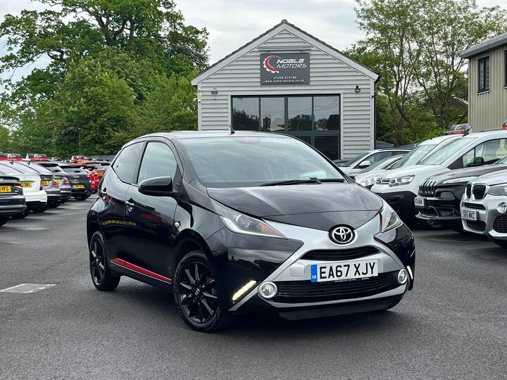 Toyota AYGO 1.0 VVT-i X-press Euro 6 5dr