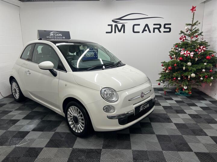 Fiat 500 1.2 Lounge Euro 4 3dr