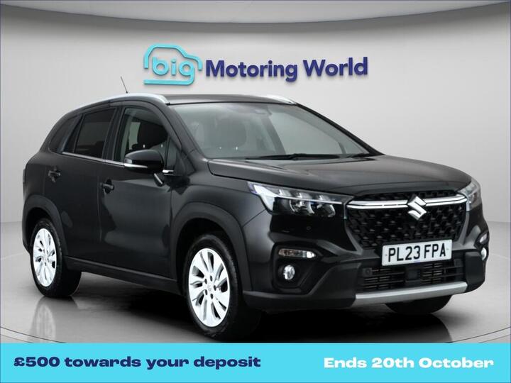 Suzuki S-Cross 1.4 Boosterjet MHEV Motion Euro 6 (s/s) 5dr