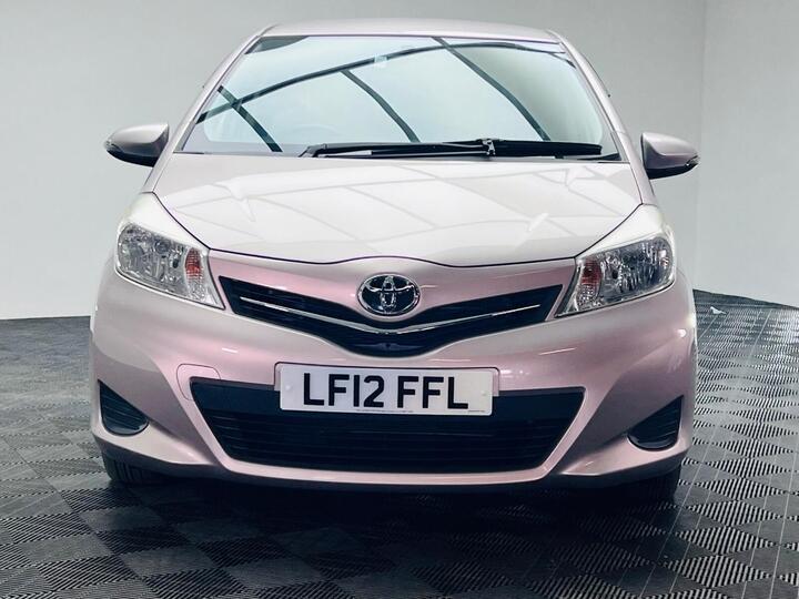 Toyota Yaris 1.33 Dual VVT-i TR Multidrive S Euro 5 5dr