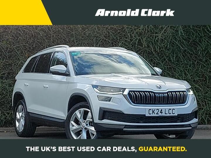 Skoda Kodiaq 1.5 TSI ACT SE L Executive DSG Euro 6 (s/s) 5dr (7 Seat) Skoda Kodiaq 1.5 TSI ACT SE L Executive DSG Euro 6 (s/s) 5dr (7 Seat)