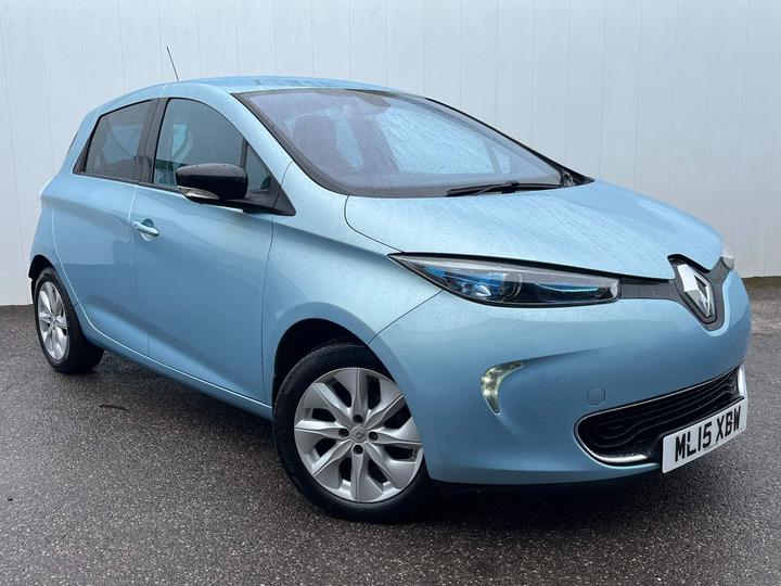Renault Zoe 22kWh Dynamique Intens Auto 5dr (Battery Lease)