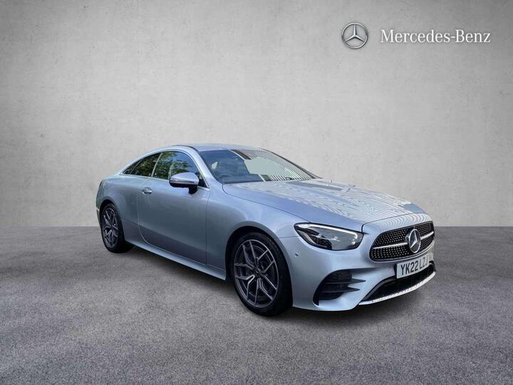 Mercedes-Benz E Class 2.0 E220d AMG Line (Premium) G-Tronic+ Euro 6 (s/s) 2dr