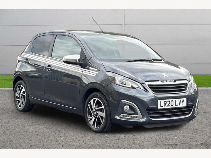 Peugeot 108 1.0 Collection Euro 6 (s/s) 5dr