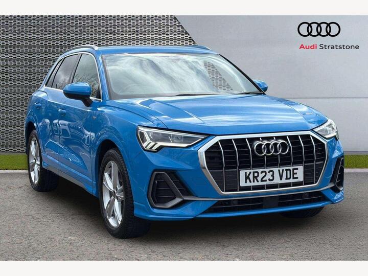 Audi Q3 2.0 TDI 35 S Line S Tronic Euro 6 (s/s) 5dr