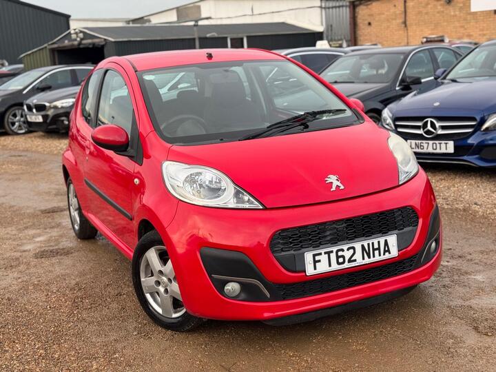 Peugeot 107 1.0 12V Active Euro 5 3dr