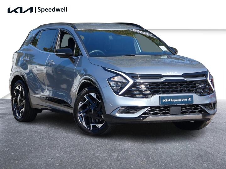 Kia Sportage 1.6 T-GDi MHEV GT-Line Euro 6 (s/s) 5dr