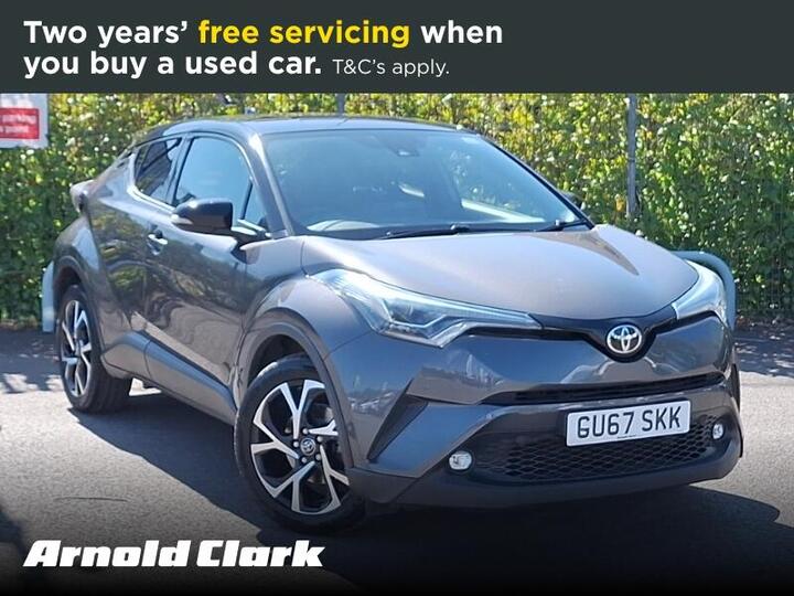 Toyota C-HR 1.2 VVT-i Dynamic Euro 6 (s/s) 5dr