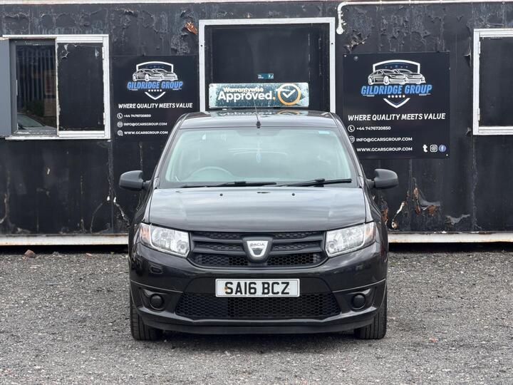 Dacia Sandero 1.2 Ambiance Euro 6 5dr