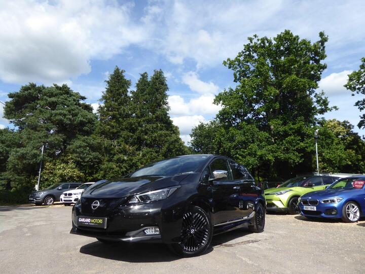Nissan Leaf 39kWh Tekna Auto 5dr