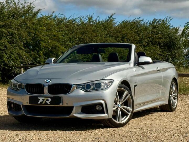 BMW 4 SERIES 2.0 420d M Sport Auto Euro 6 (s/s) 2dr