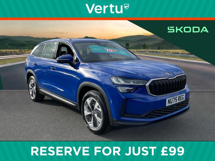 Skoda Kodiaq 1.5 TSI IV 25.7kWh SE DSG Euro 6 (s/s) 5dr (5 Seat)