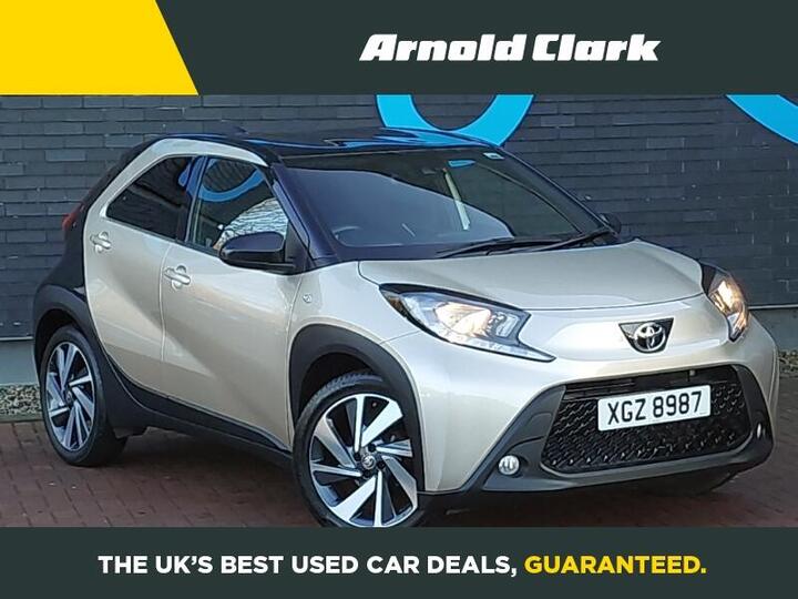 Toyota Aygo X 1.0 VVT-i Edge Euro 6 (s/s) 5dr