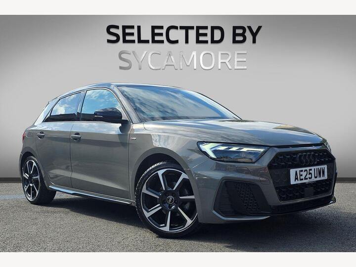 Audi A1 1.5 TFSI 35 Black Edition Sportback S Tronic Euro 6 (s/s) 5dr