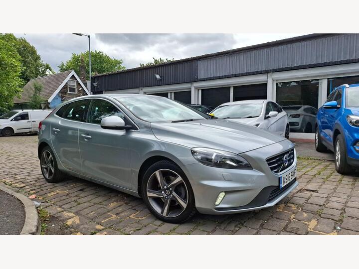 Volvo V40 2.0 D2 R-Design Lux Nav Euro 6 (s/s) 5dr