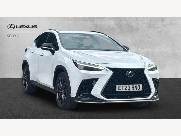 Lexus NX 2.5 350h F Sport E-CVT 4WD Euro 6 (s/s) 5dr
