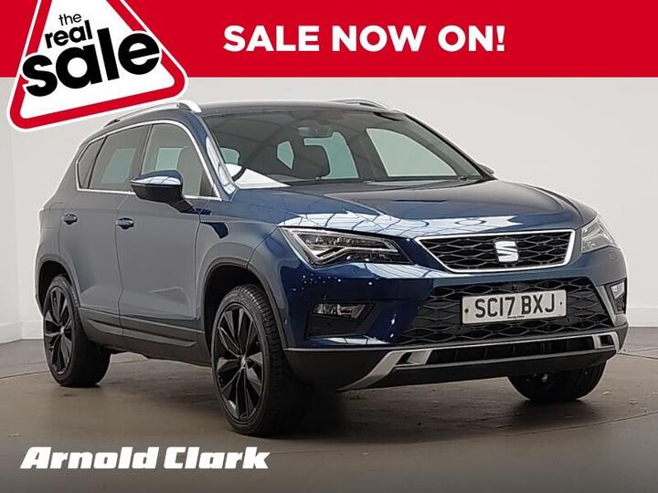 SEAT Ateca 2.0 TDI XCELLENCE DSG 4Drive Euro 6 (s/s) 5dr