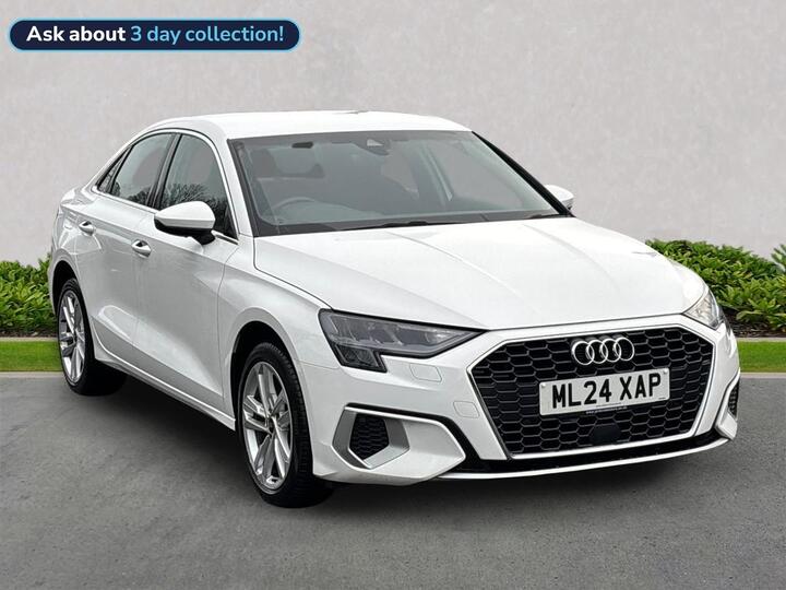 Audi A3 1.5 TFSI 35 Sport S Tronic Euro 6 (s/s) 4dr